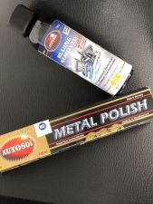 Číst dál: Autosol Bluing Remover a Metal Polish