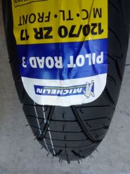 Michelin Pilot Road 3