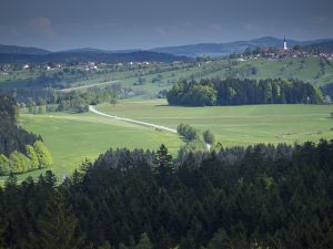 Šumava jaro 2012