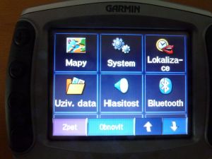 Garmin zümo 550