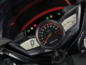 Honda VFR 1200F speed meter