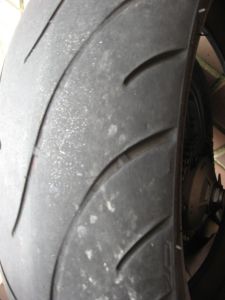 Merlinova MPR2 - zadní, detail