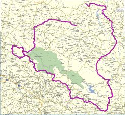 Šumava jaro 2012