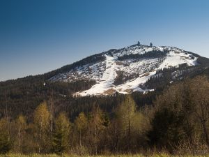 Šumava jaro 2012