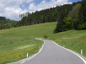 Šumava jaro 2012