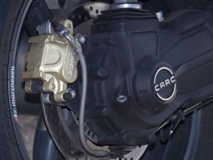 Moto Guzzi 1200 Sport V4