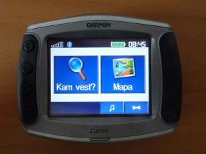 Garmin zümo 550