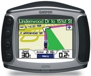 Garmin zümo 550