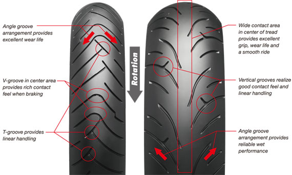 Bridgestone BT023